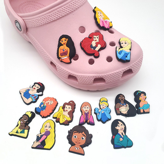 Disney Shoe Charms Crocs, Pvc Shoe Charms Accessories